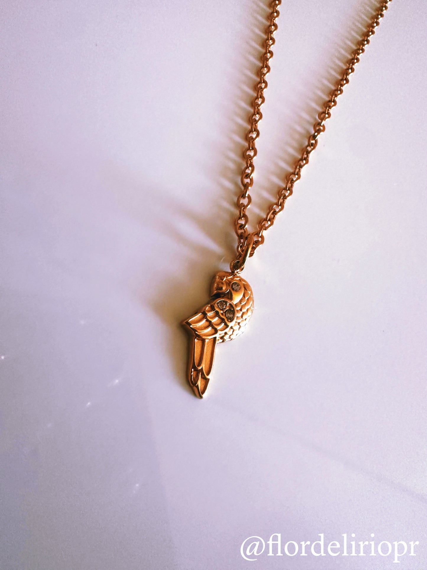 Cotorrita necklace
