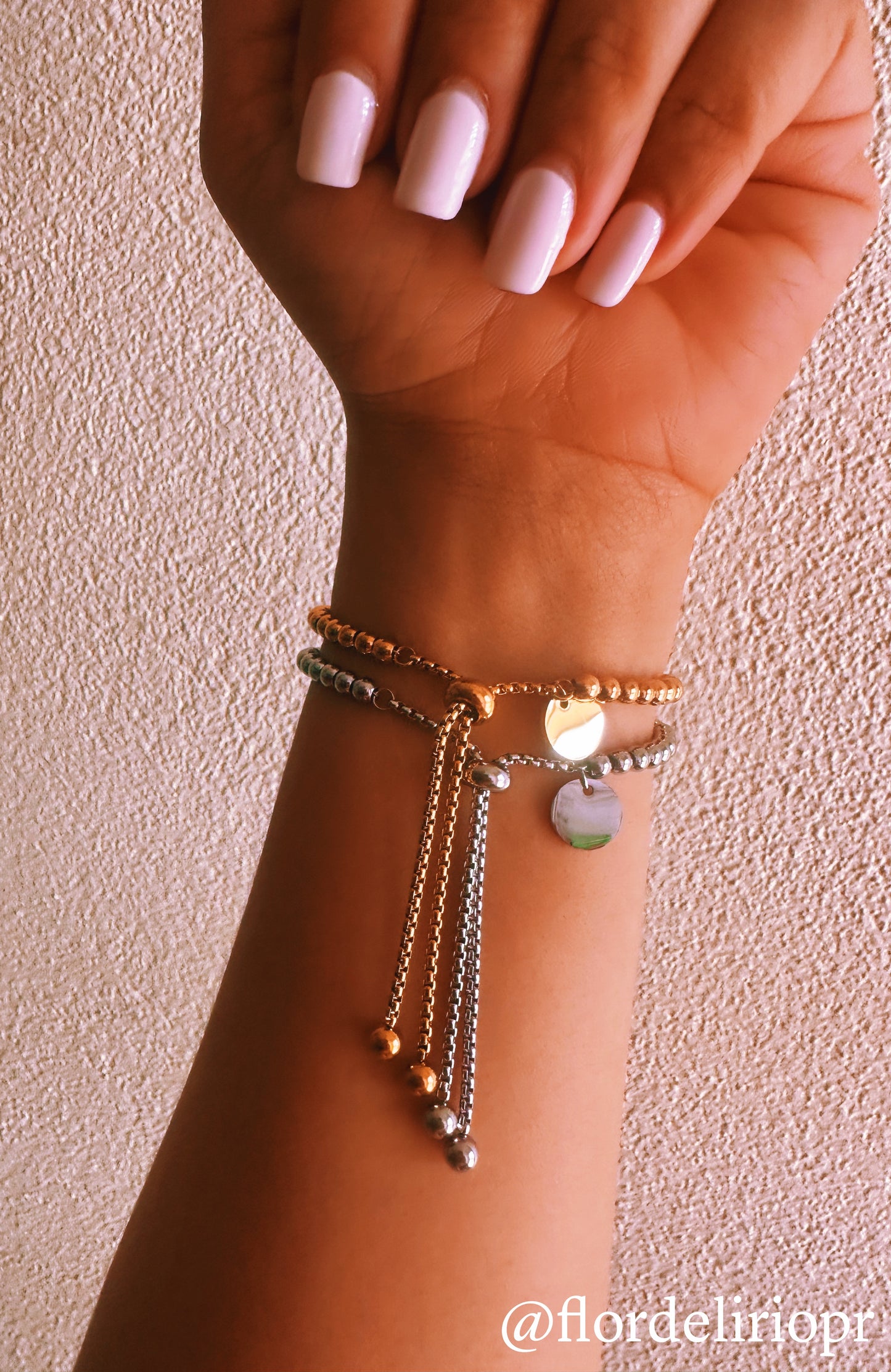 Mini beaded bracelet