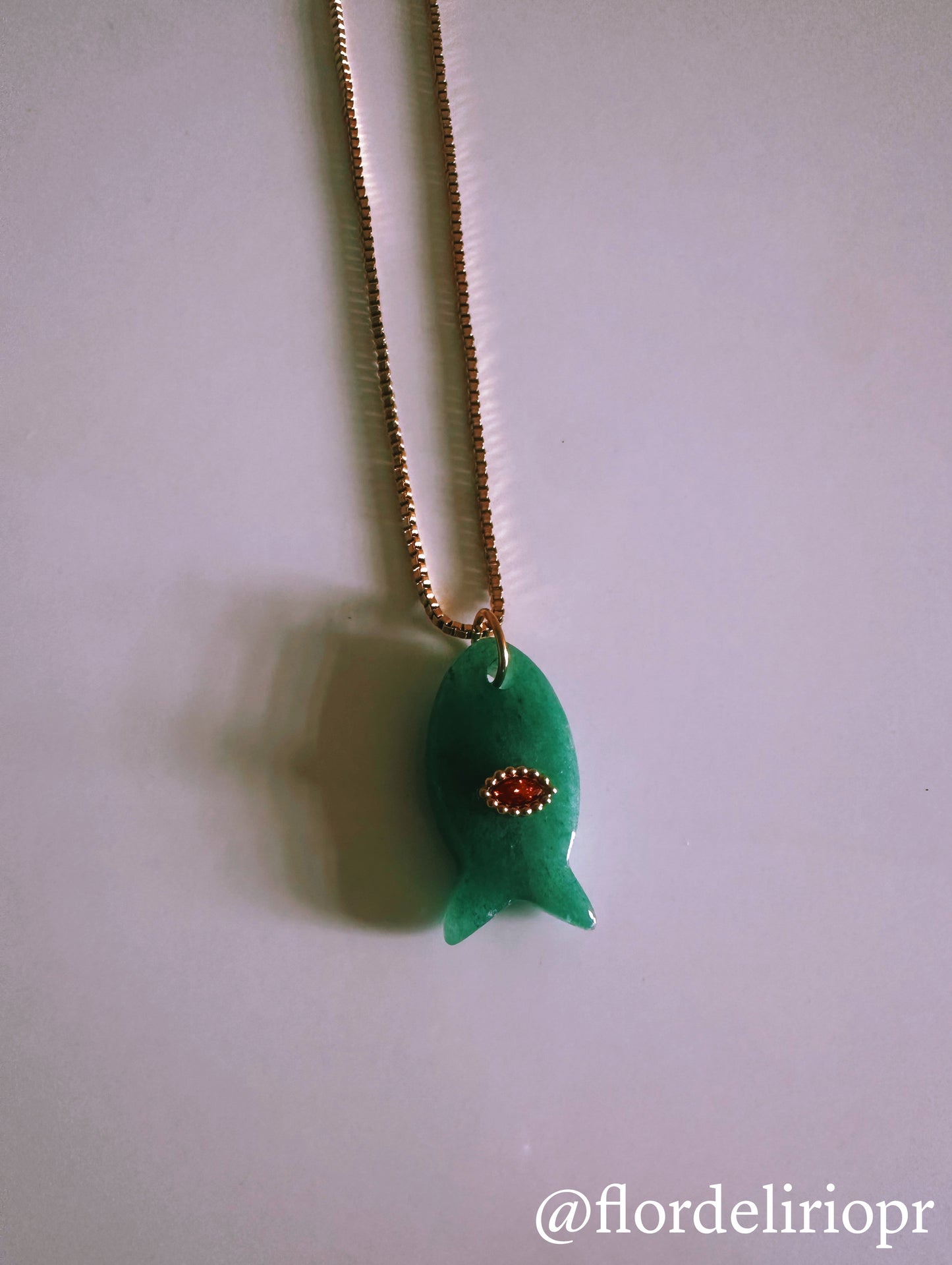 Pececito necklace