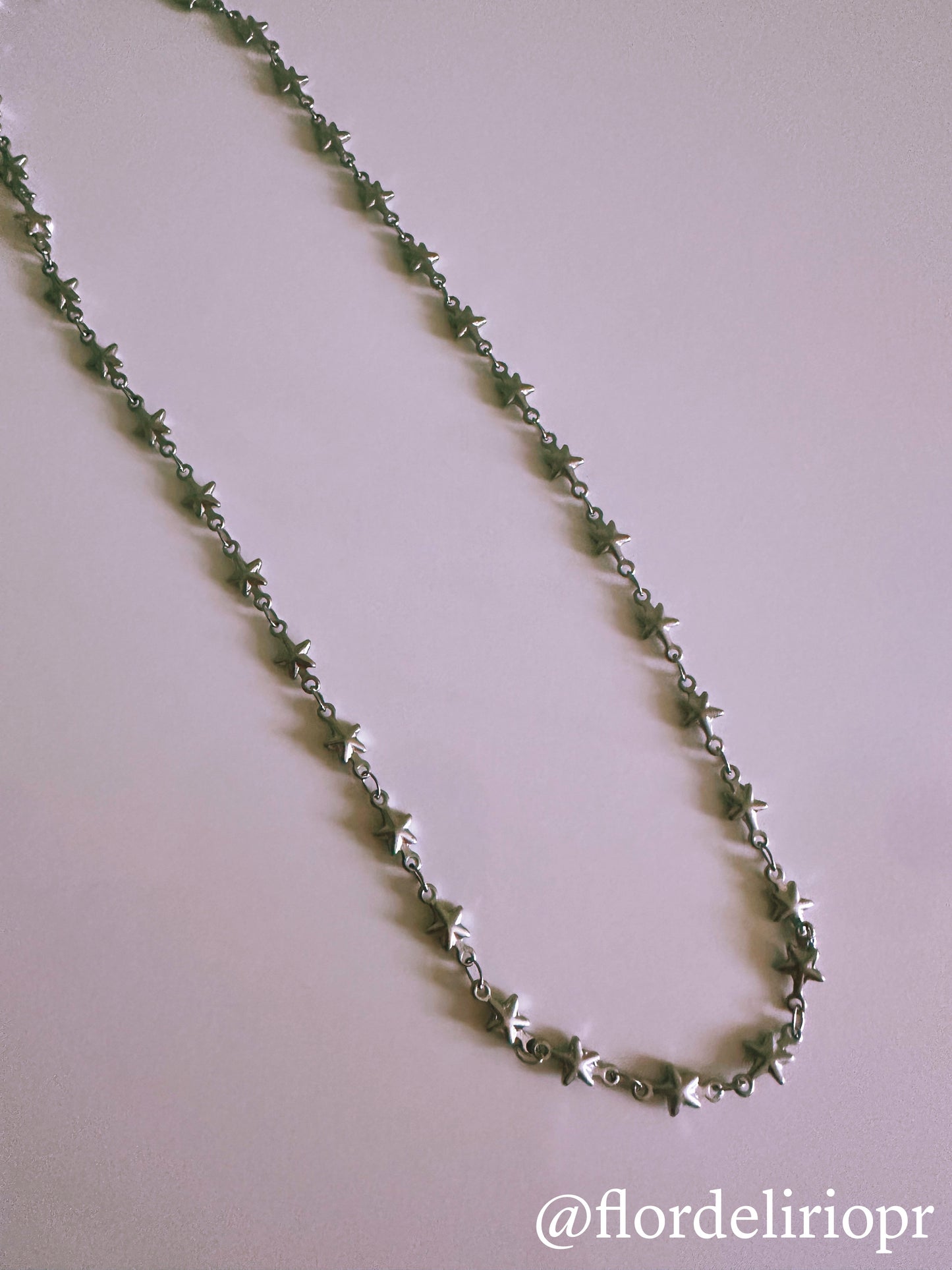Lot of starfishes necklace