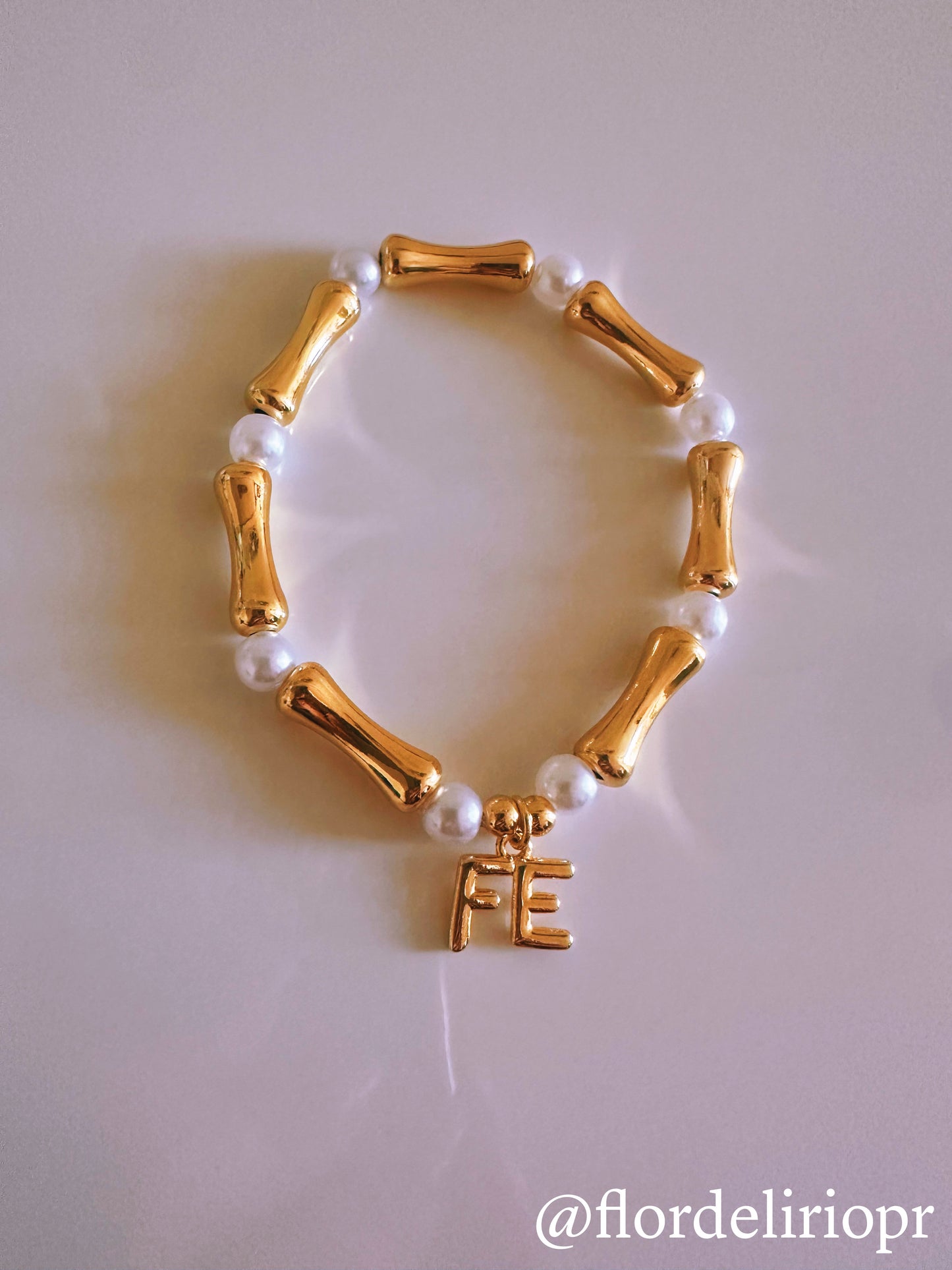 Fe elastic bracelet