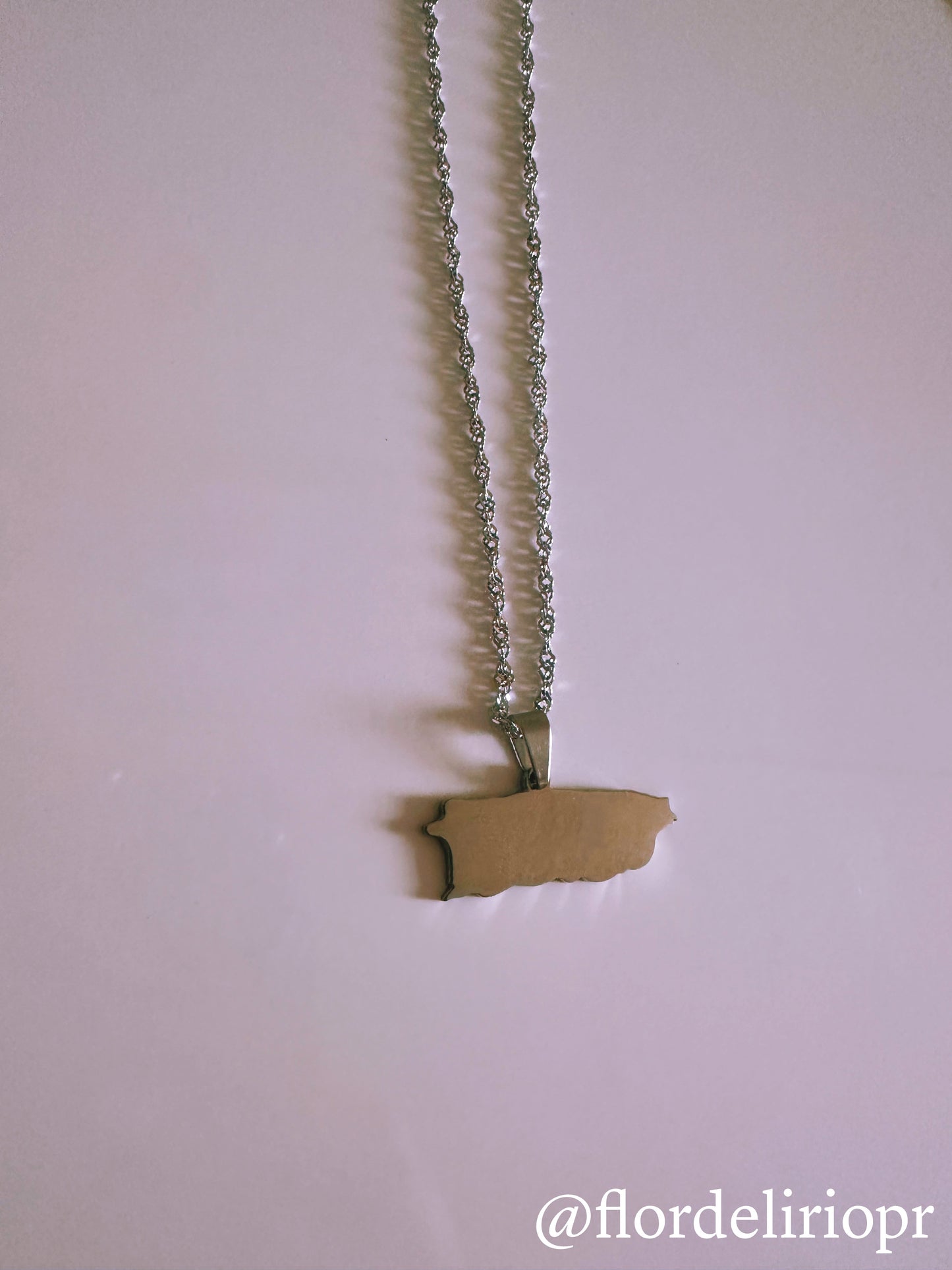 Puerto Rico map chain