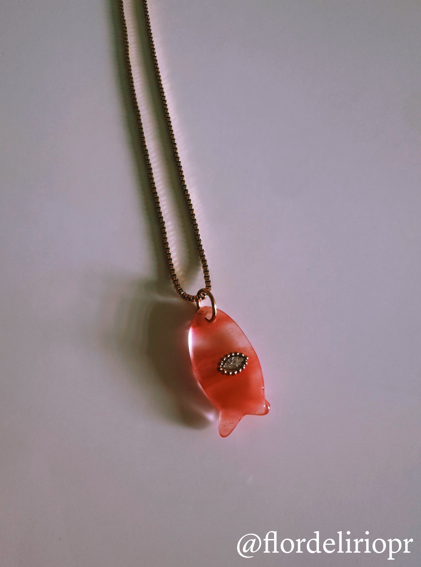 Pececito necklace