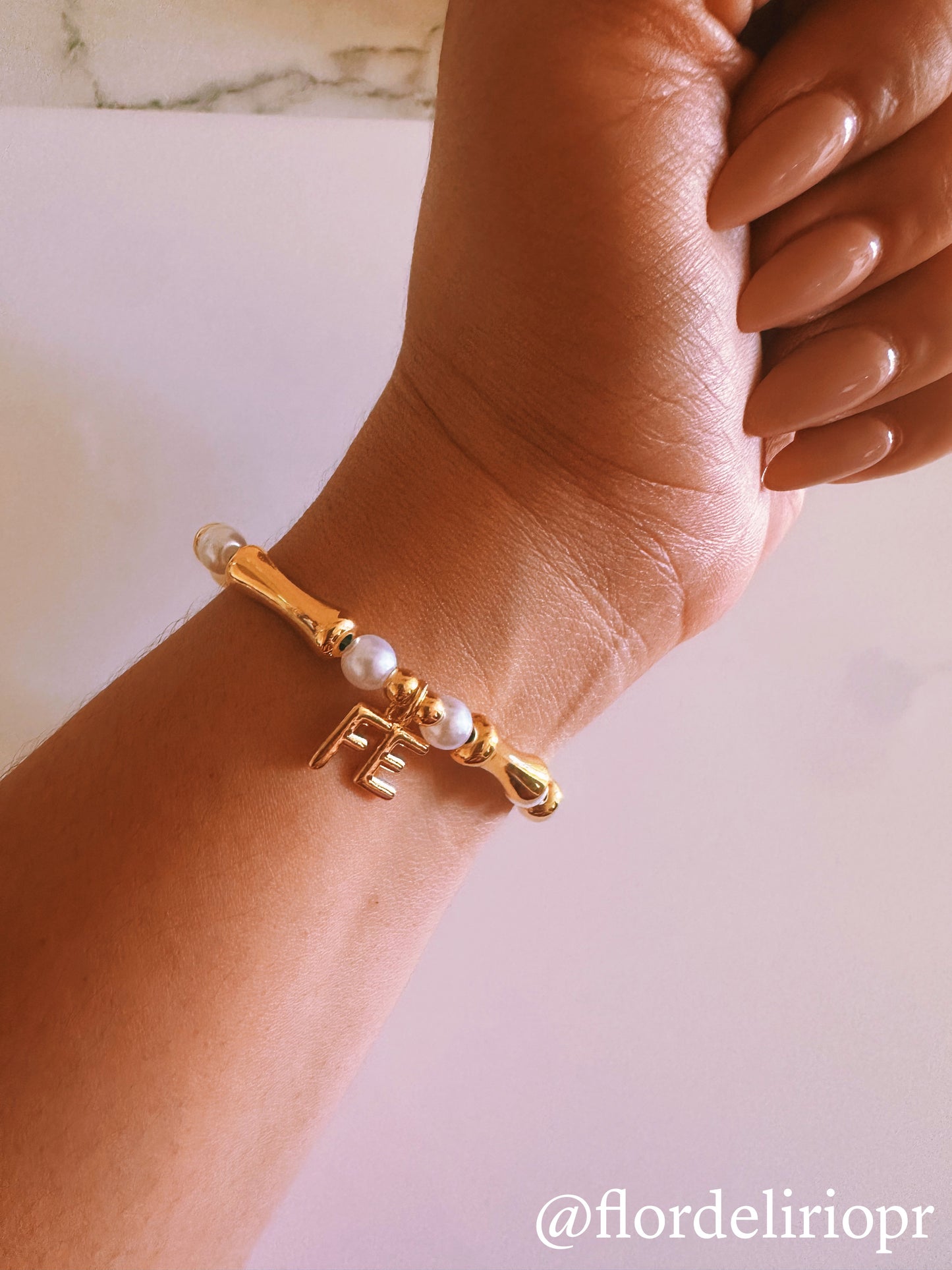 Fe elastic bracelet