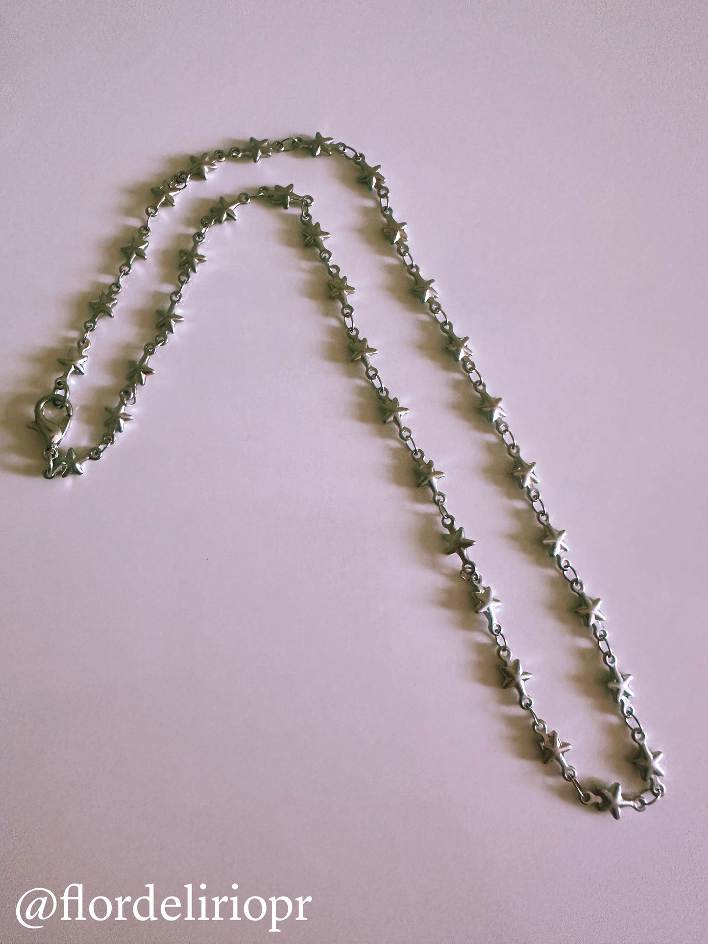 Lot of starfishes necklace