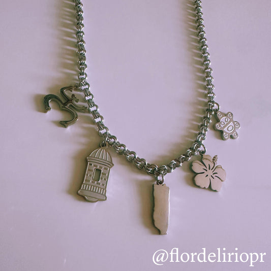 Borinquen necklace