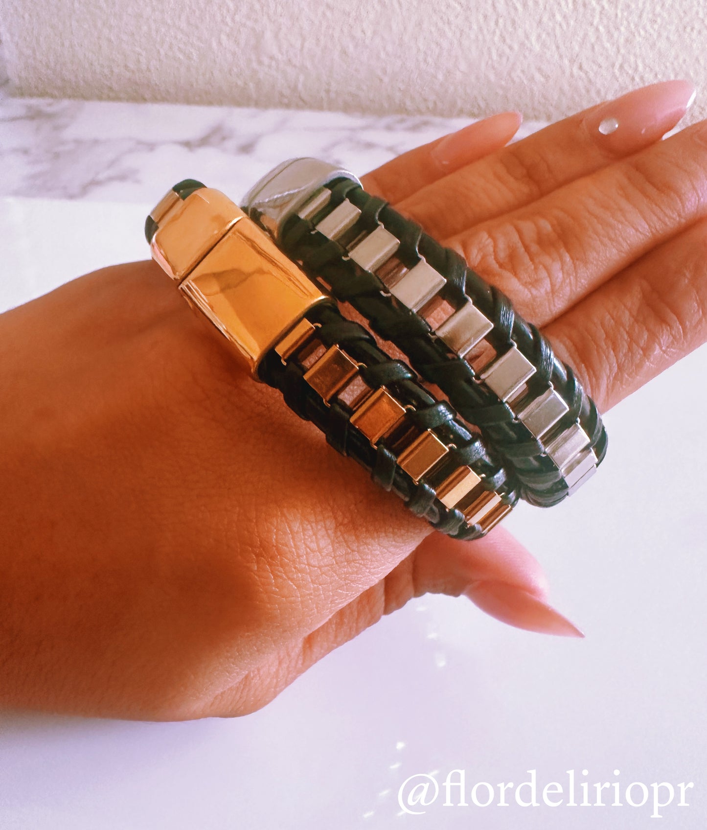 Men’s cord bangle