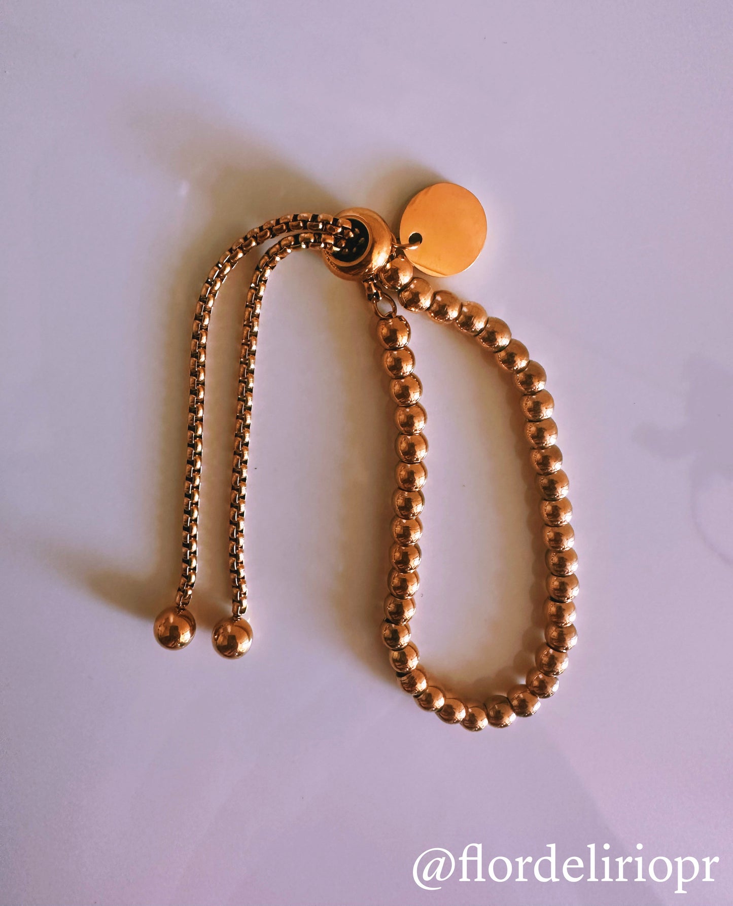 Mini beaded bracelet