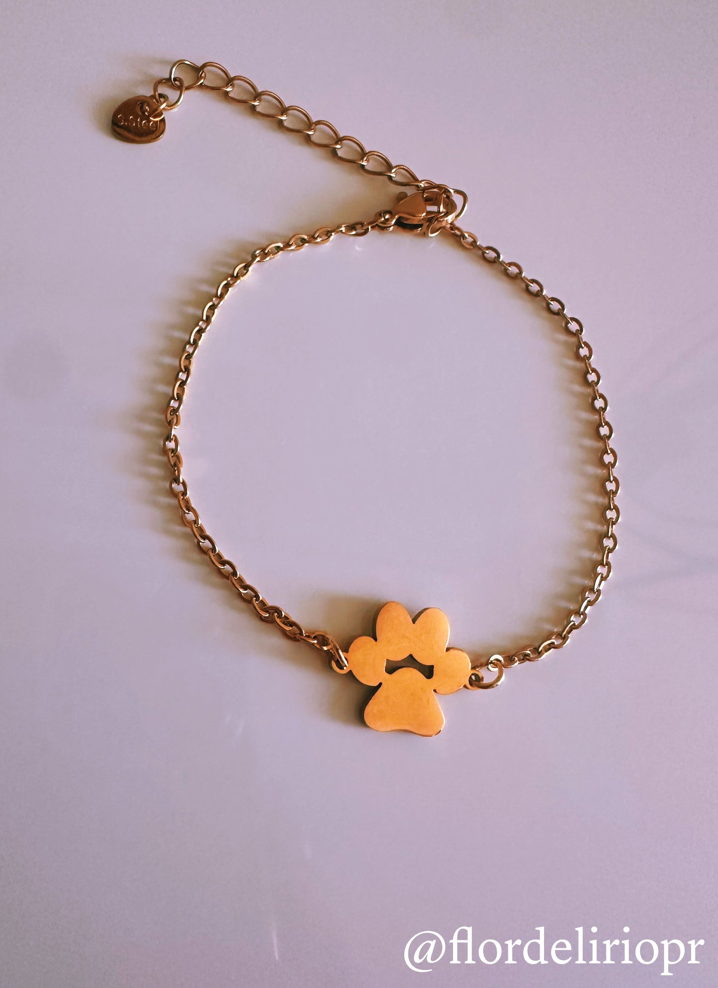 Bold paw bracelet
