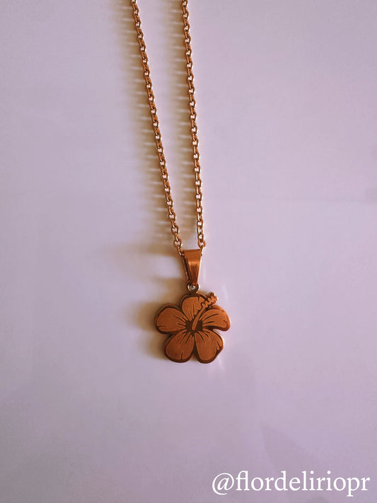 Flor de Maga necklace