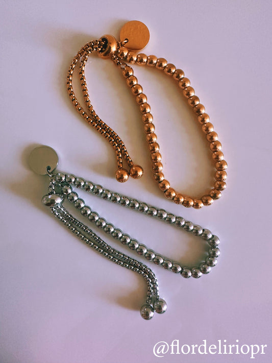 Mini beaded bracelet