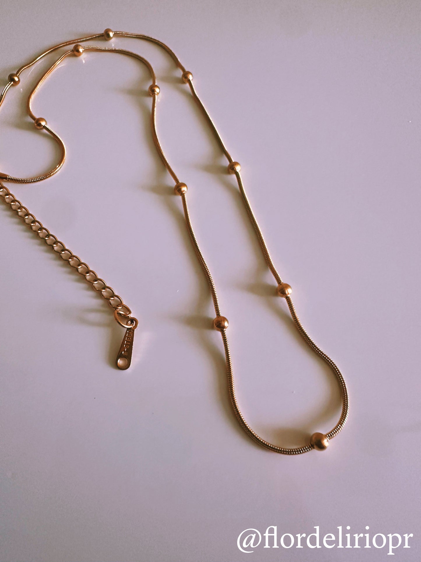 Mini balls chain