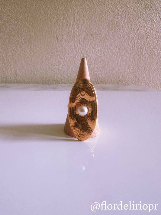 Perlita ring