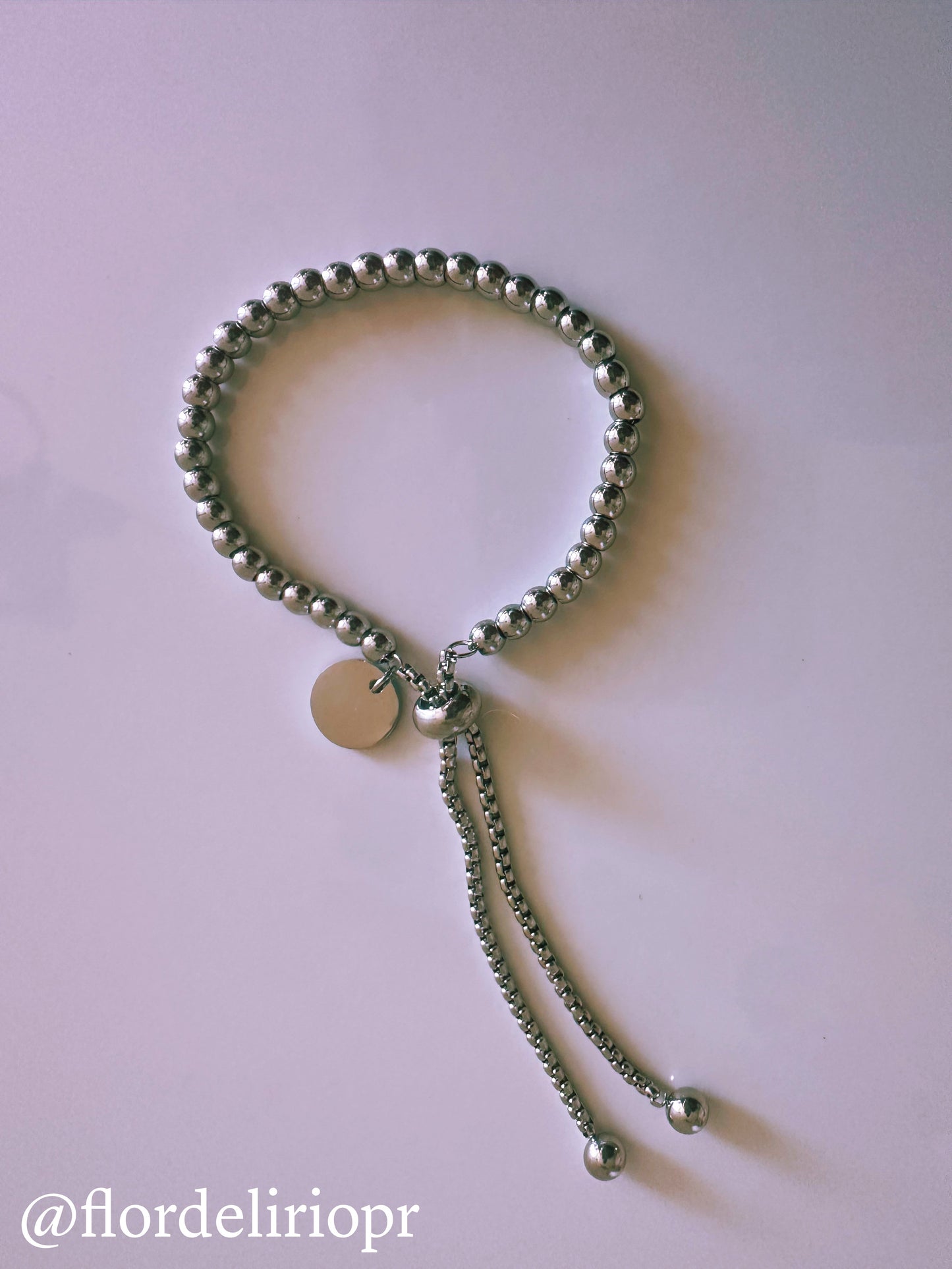 Mini beaded bracelet