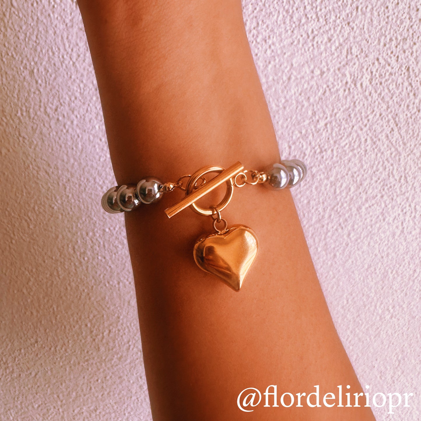 Full of love bracelet