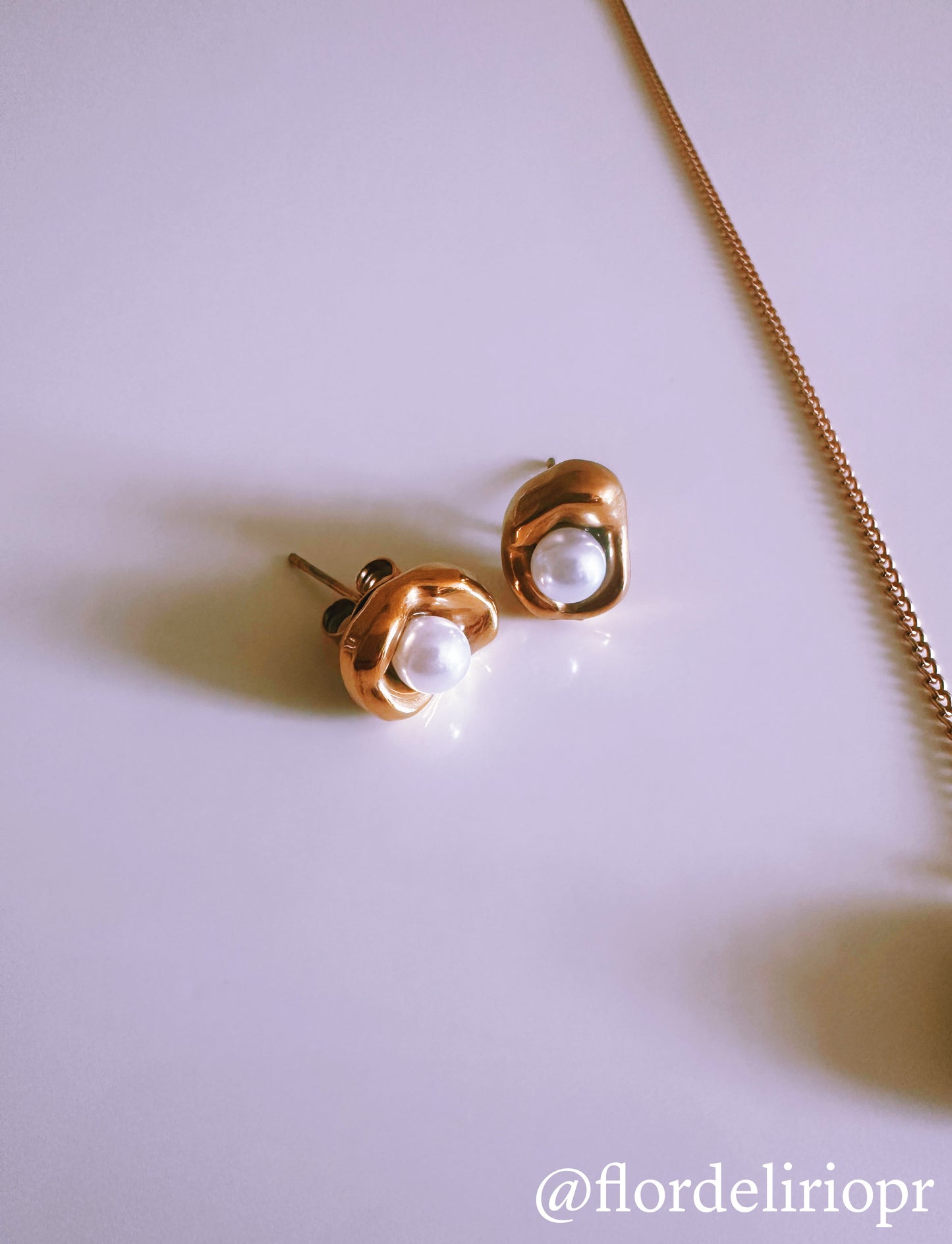 Freshwater pearl set