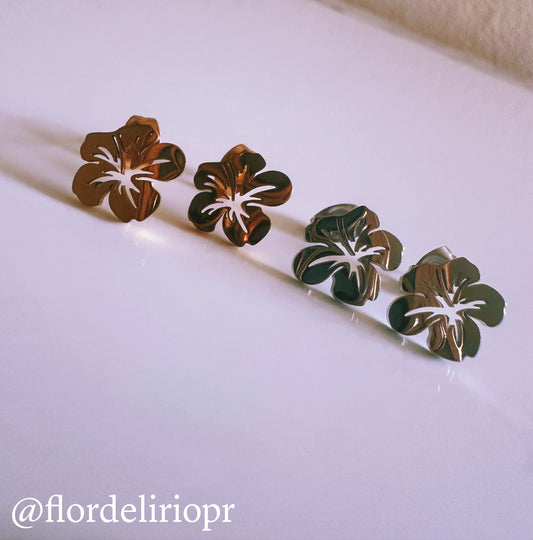 Flor de Maga earrings