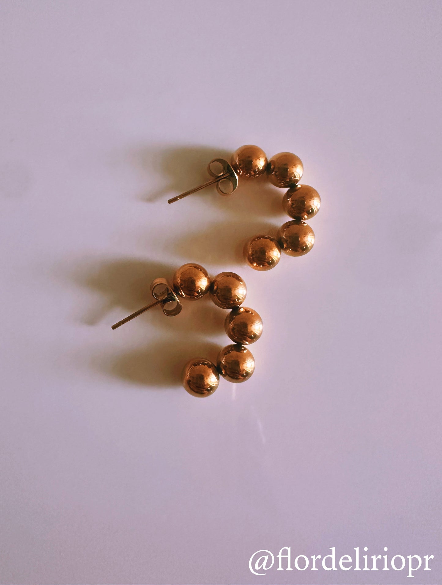 Mini bubbles hoops