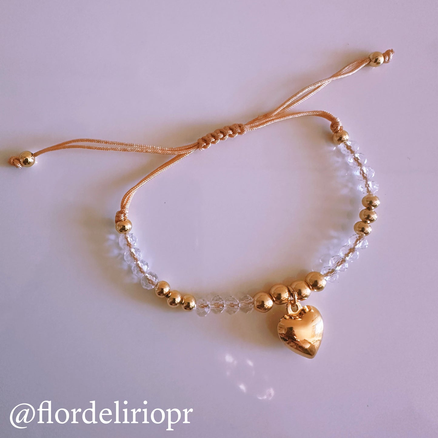 Amor mío bracelet