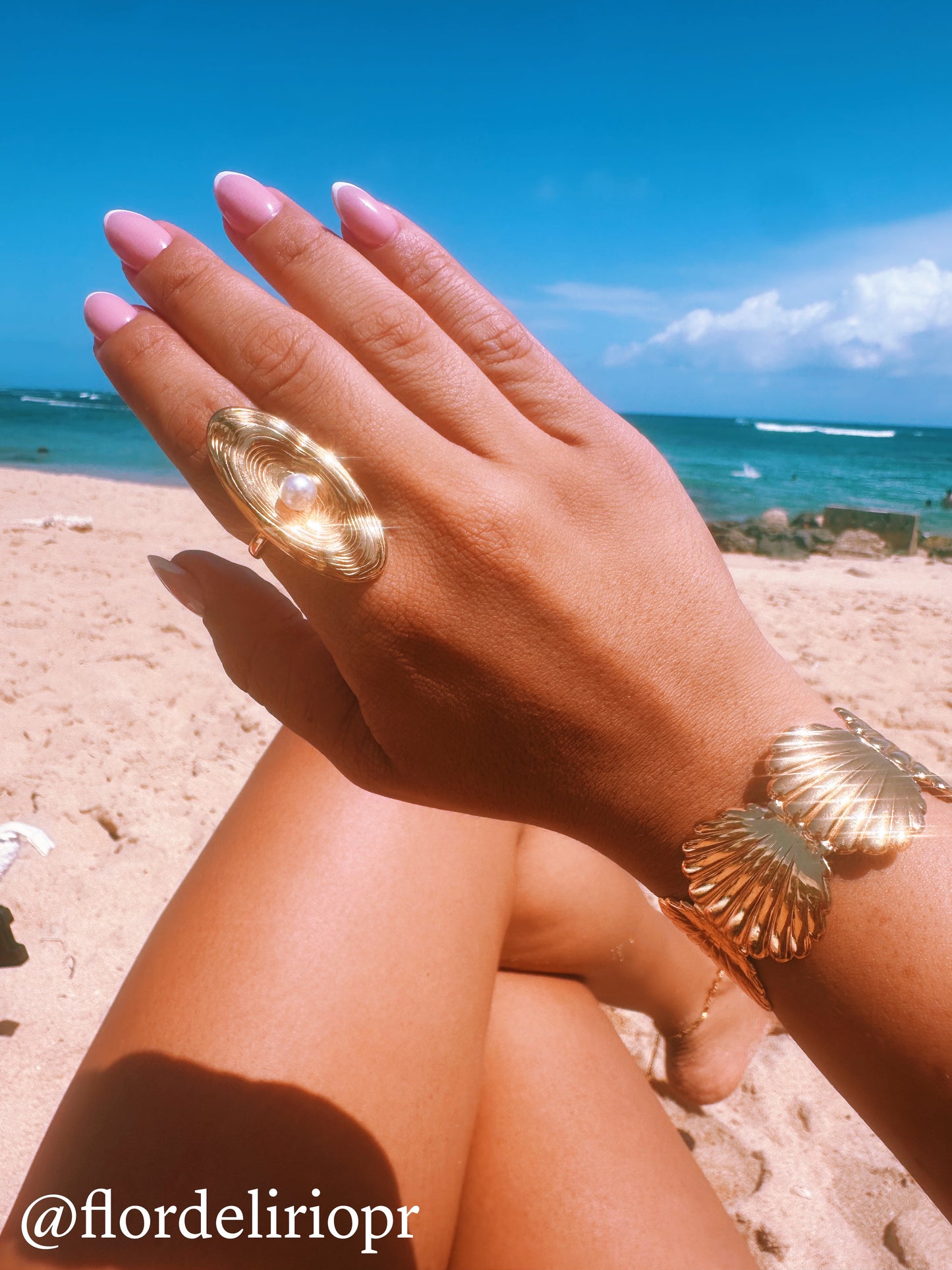 Perlita ring