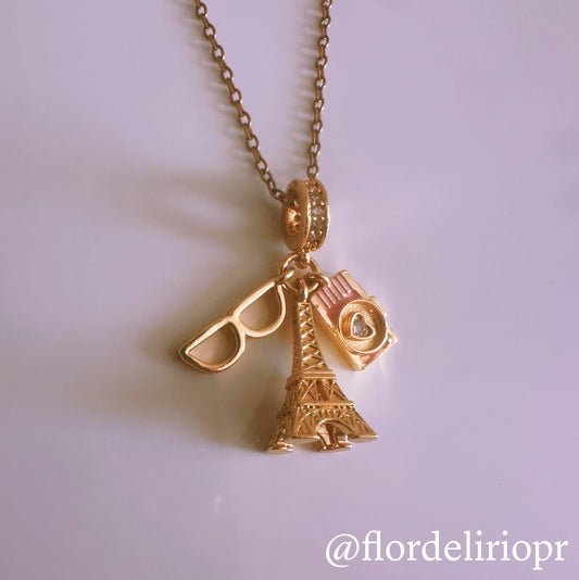 Paris necklace