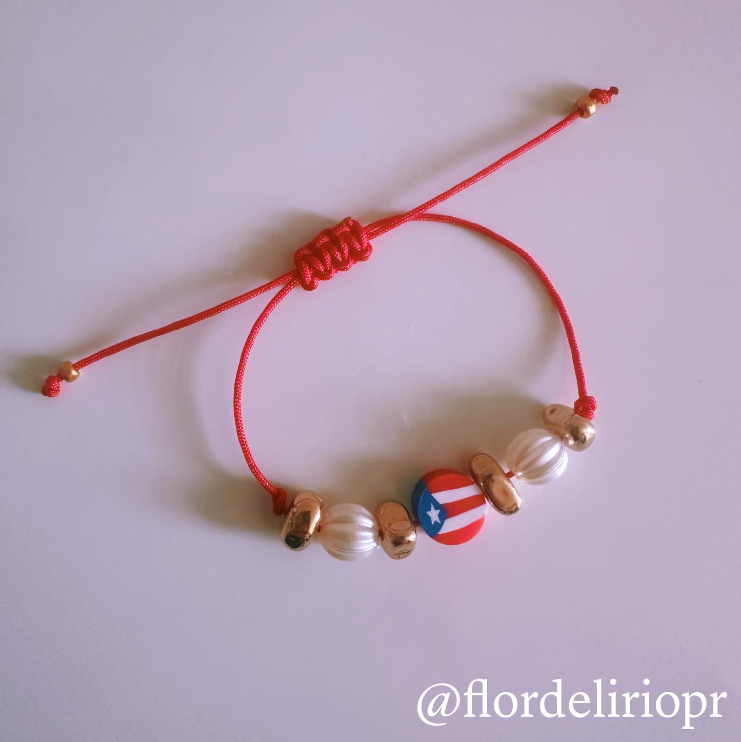 Puerto Rico bohemian bracelet