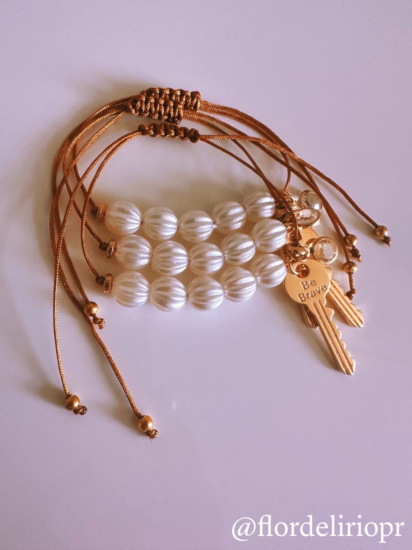Be brave women’s recognition bracelet