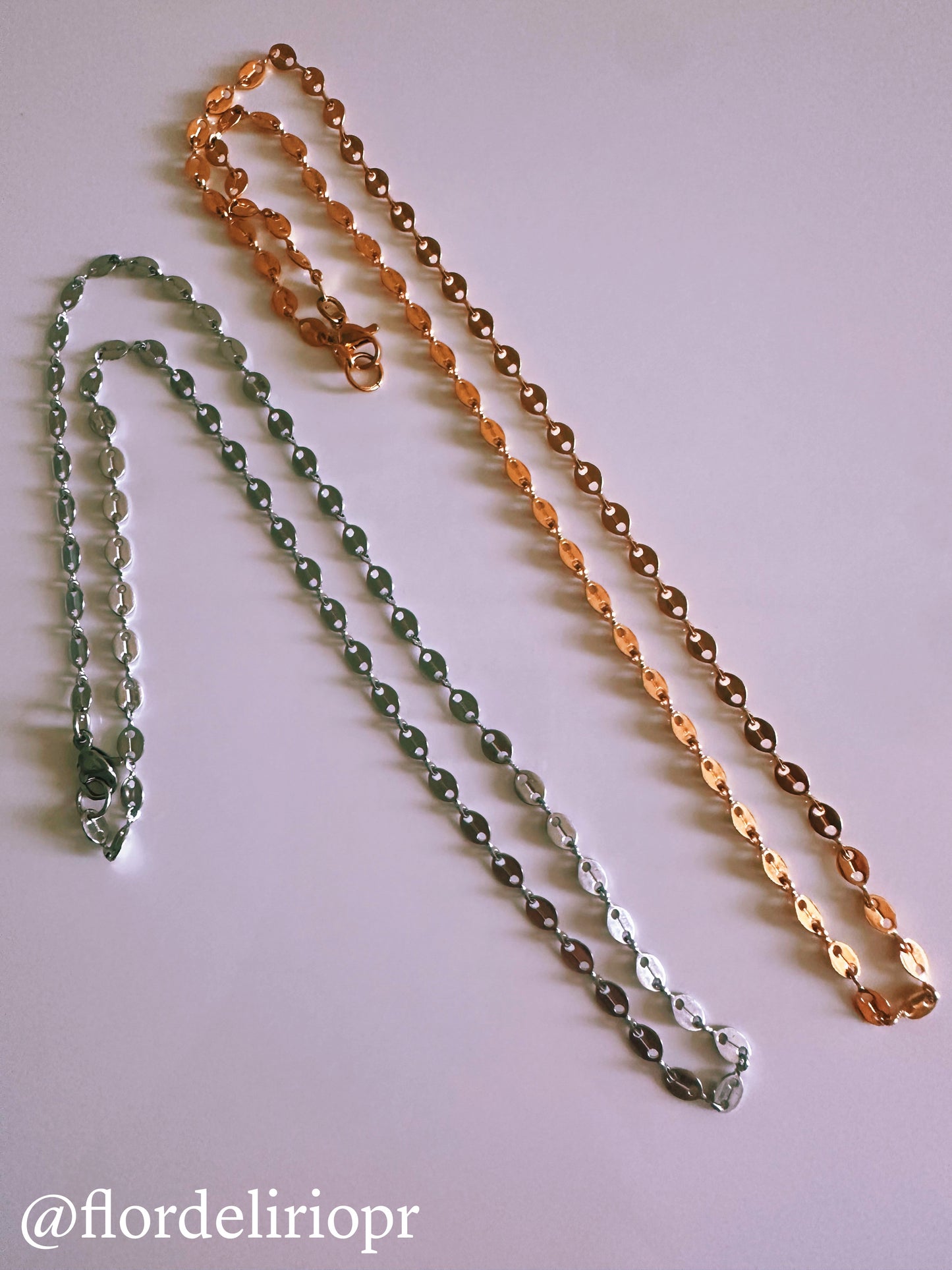 Coffee bean necklace