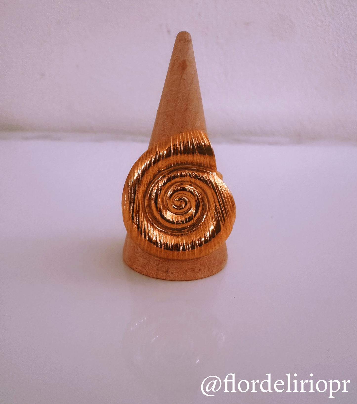 Caracol ring