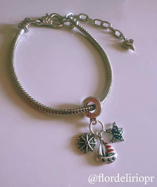 Barquito bracelet