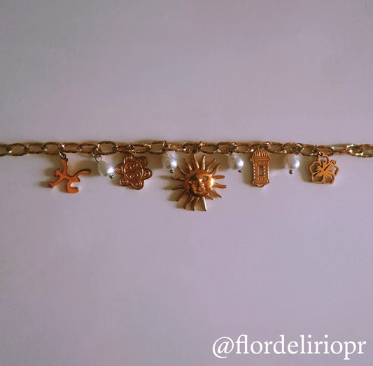 Sol Borincano necklace