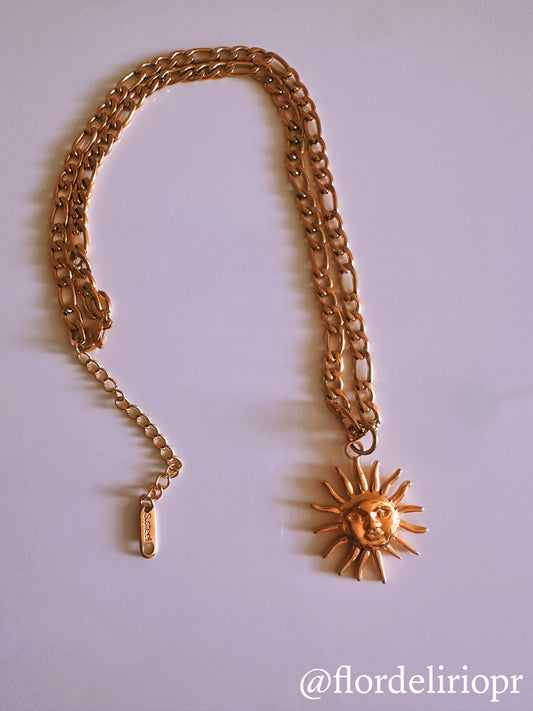 Sol necklace