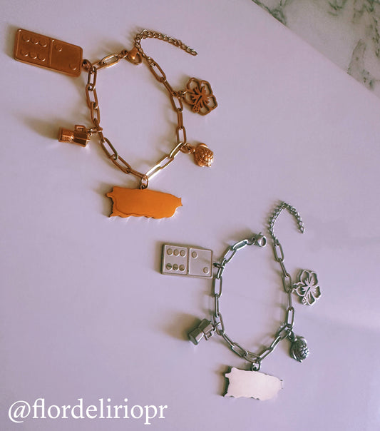 Puerto Rico culture bracelet