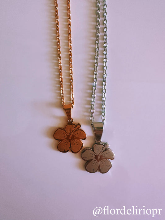 Flor de Maga necklace