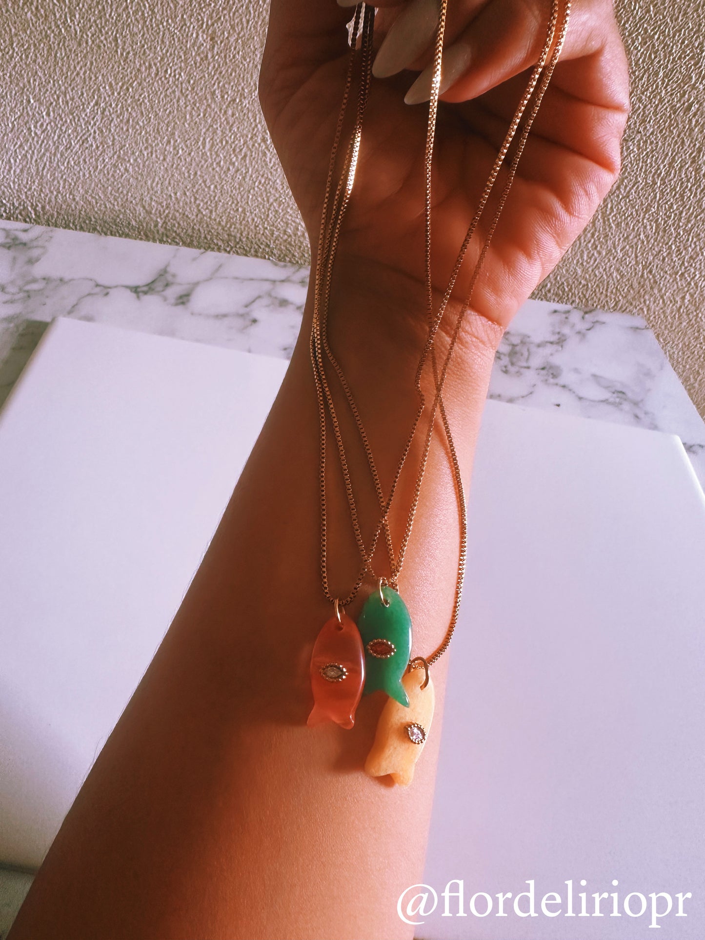 Pececito necklace