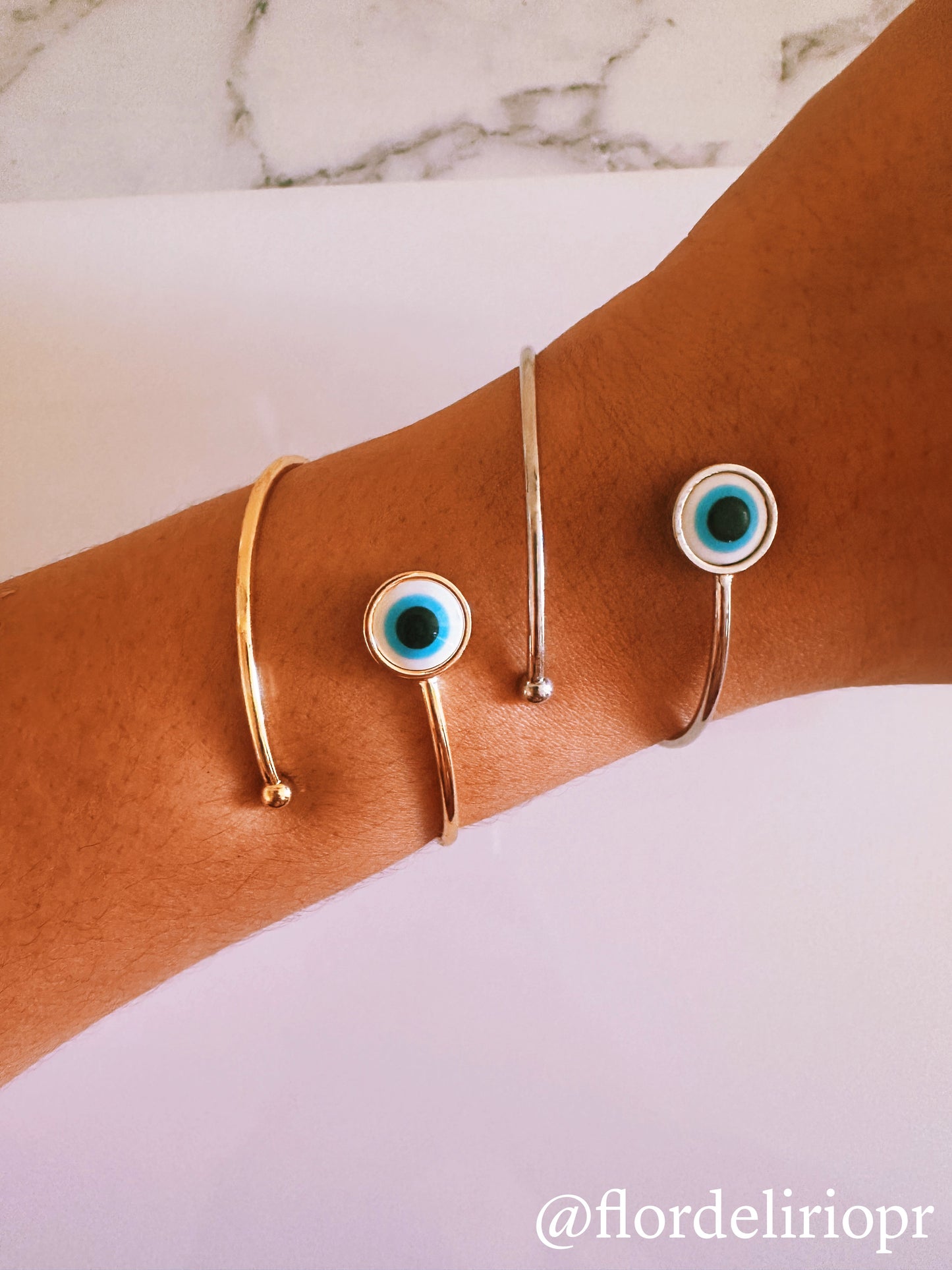 Turkish eye bangle