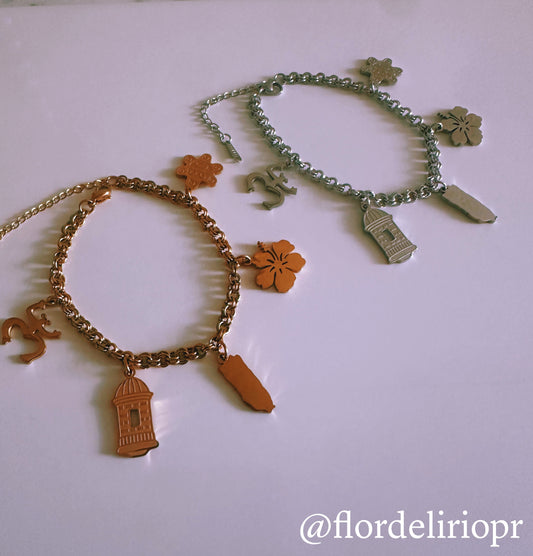 Borinquen bracelet
