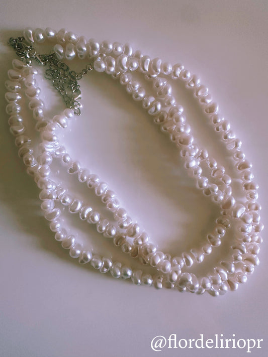 Perlas choker