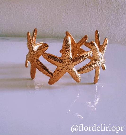 Starfish bangle