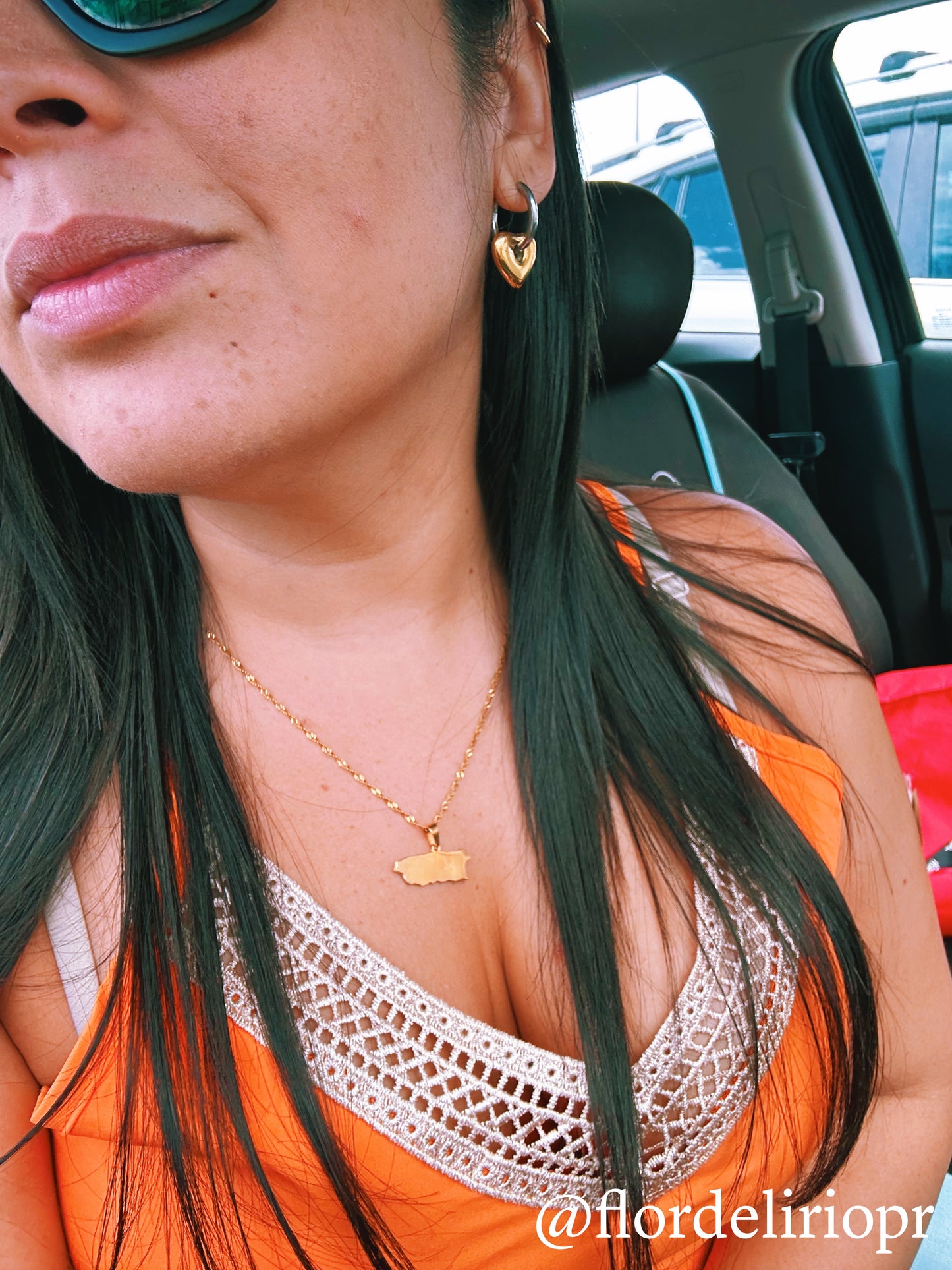 Puerto Rico map chain