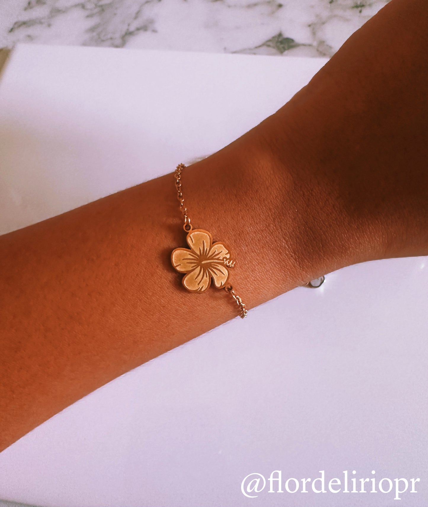 Flor de Maga bracelet