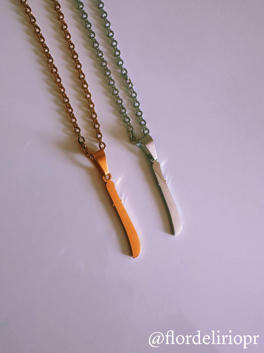 Machete necklace