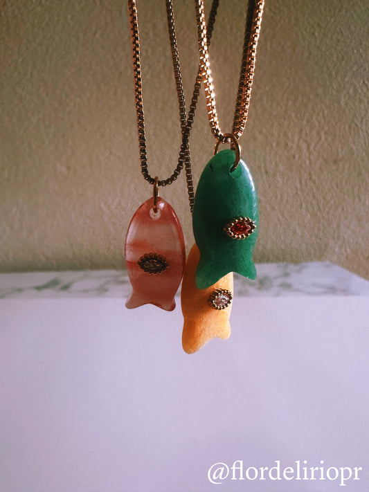 Pececito necklace