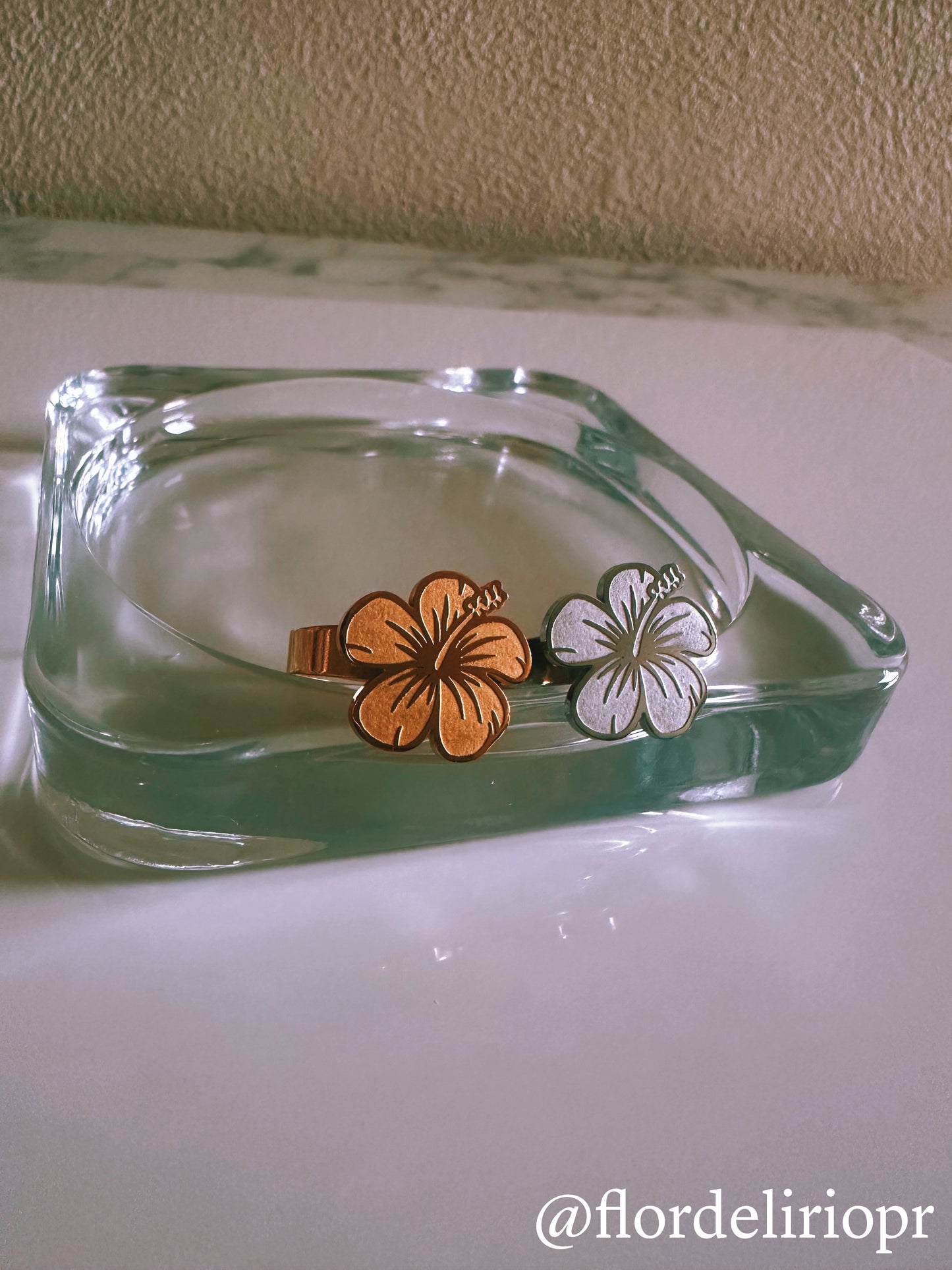 Flor de Maga ring