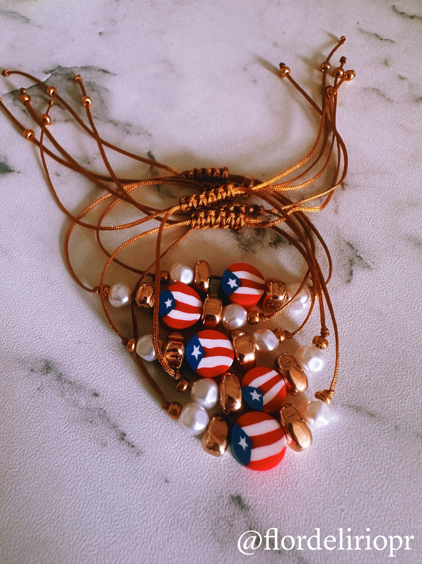Puerto Rico bohemian bracelet
