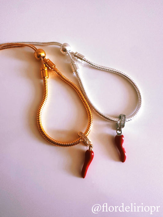Chili bracelet