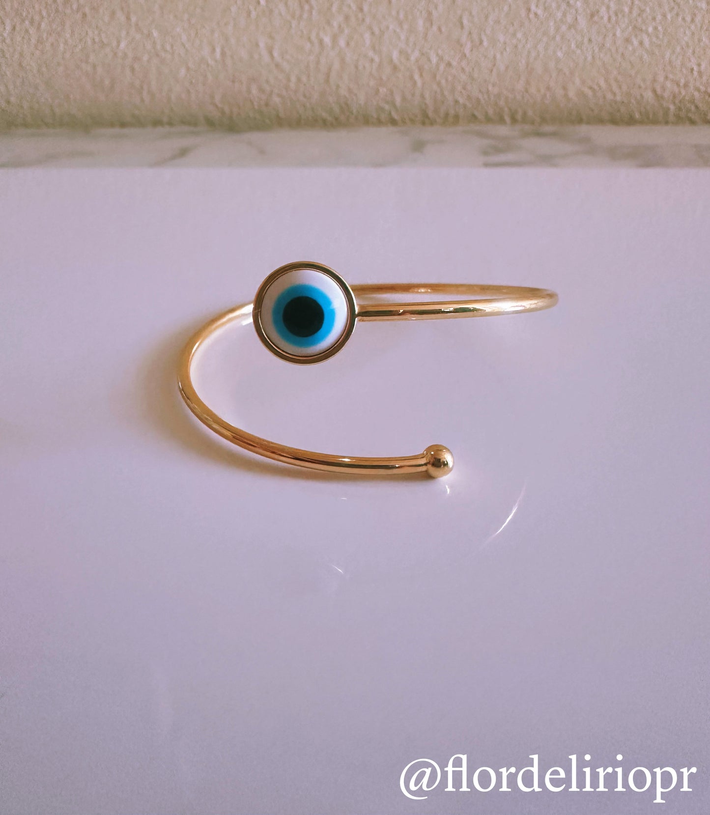 Turkish eye bangle