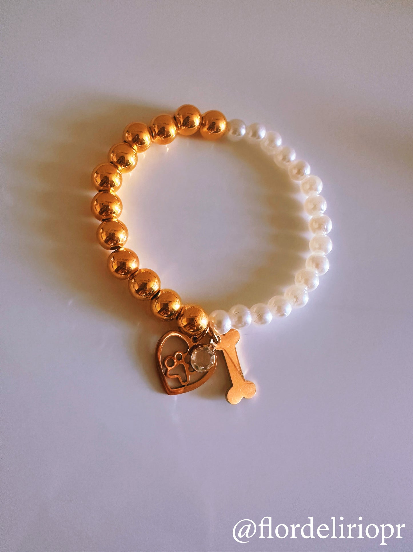 Love for my dog bracelet