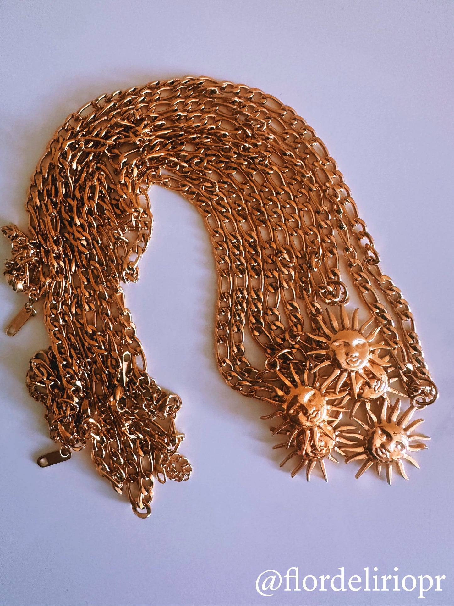 Sol necklace
