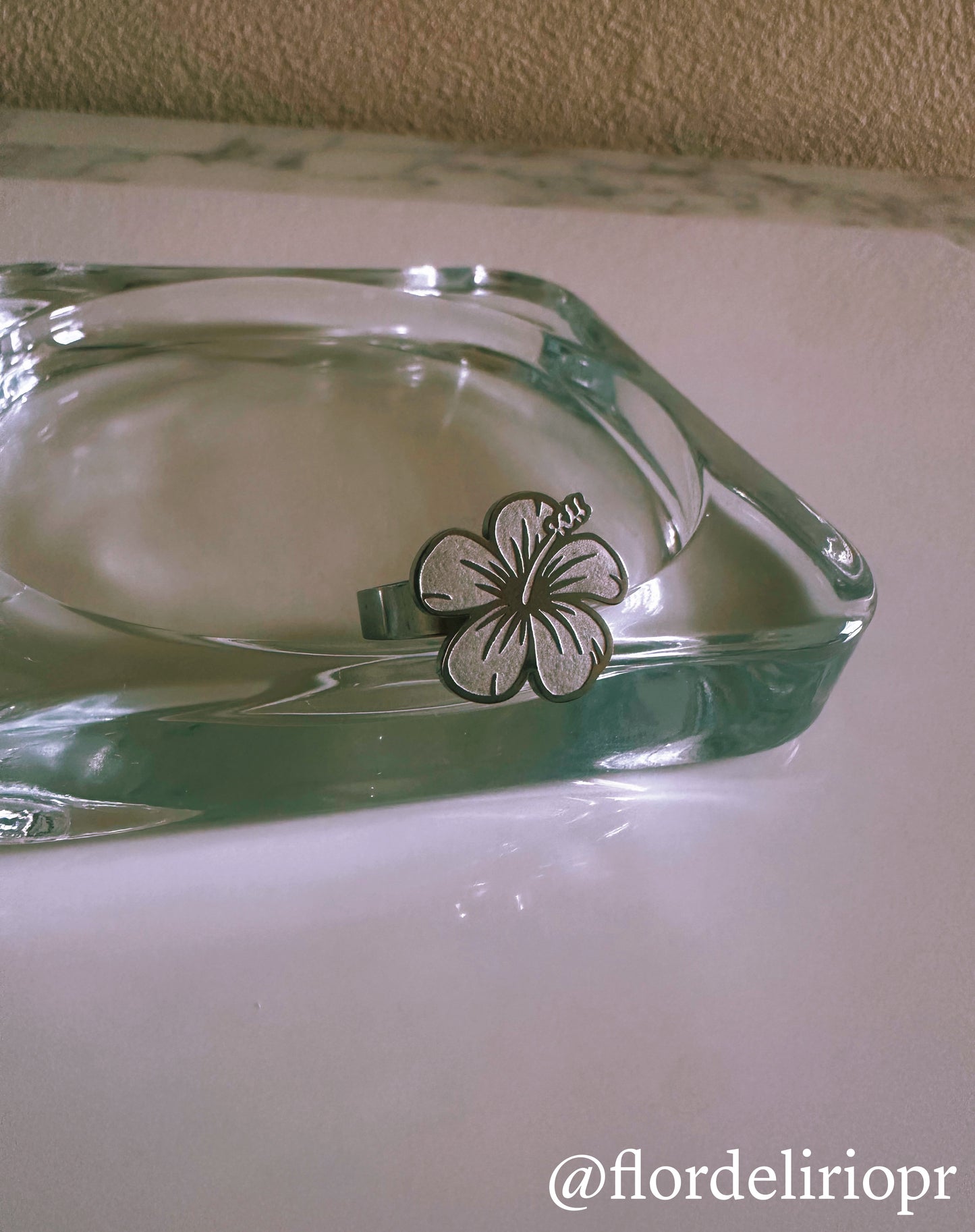 Flor de Maga ring